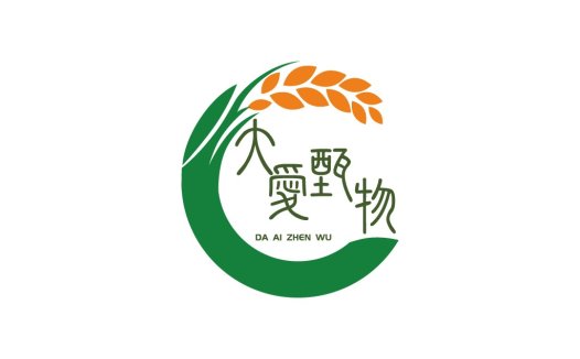 稻谷丰收标志设计