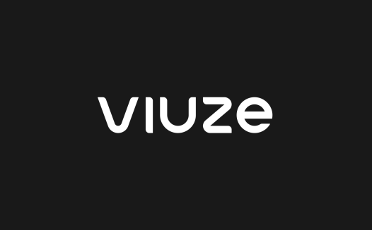现代简约VIUZE logo设计