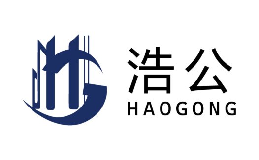 简洁现代建筑风格logo设计