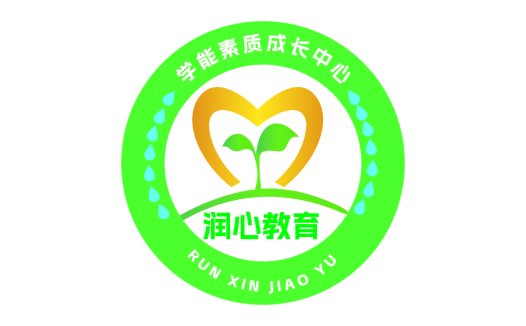 润心心教育logo设计