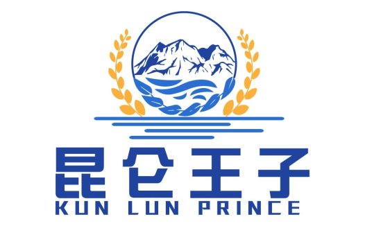 昆仑王子logo设计