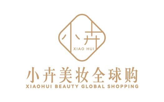 Xiao Hui Beauty Global Shopping Logo Design