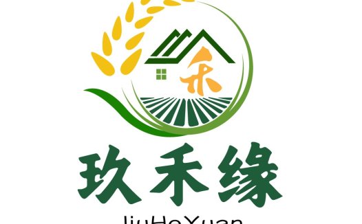 绿色农业logo设计