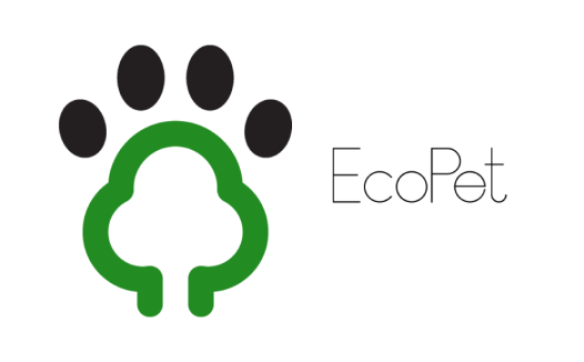 EcoPet宠物环保logo设计