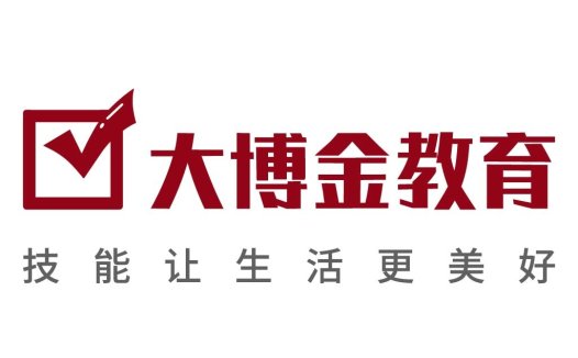 大博金教育logo设计