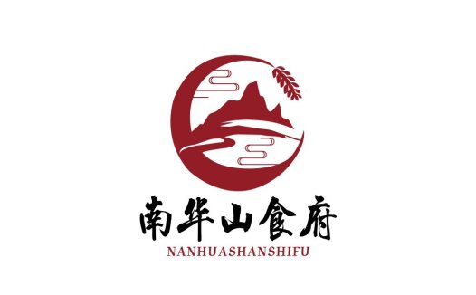 中式山水logo设计