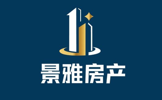 房地产公司logo设计:现代简约风格