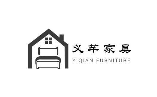 简约家居家具logo设计