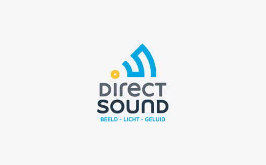 Direct Sound Logo设计:视觉与听觉的完美结合