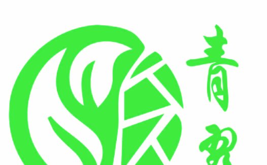 绿色植物logo设计