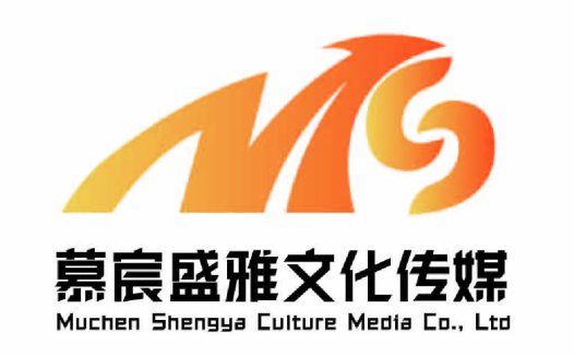 现代简洁文化媒体公司logo设计