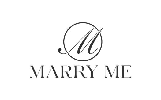 简约优雅婚礼logo设计