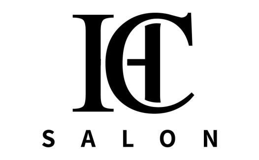 简约优雅IC沙龙Logo设计