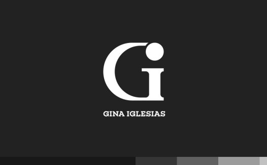 简约风格G字母logo设计