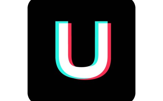 简约风格字母U标志设计