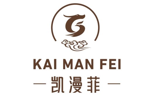 凯曼菲菲logo设计:现代简约品牌标识