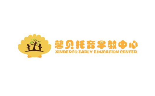 儿童教育中心logo设计