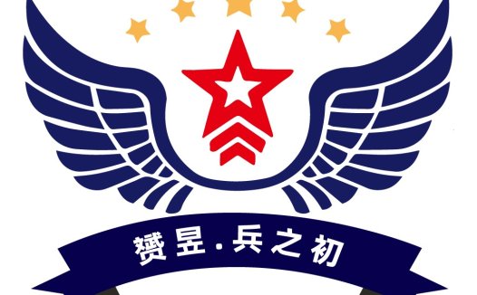 军徽风格的logo设计