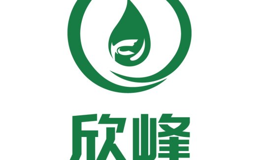 绿色环保水滴logo设计