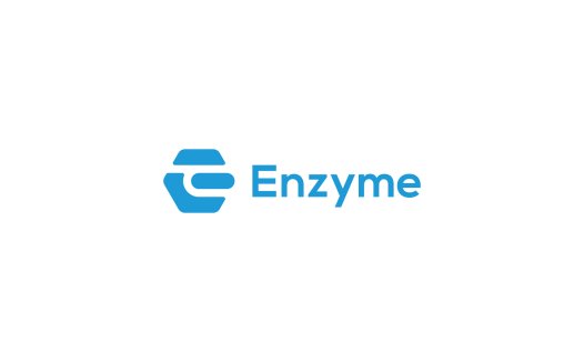 Enzyme logo设计:简洁现代的标志