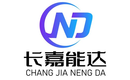 现代简约风格的ND标志设计
