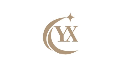 简约优雅CYX字母logo设计