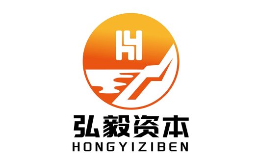 现代简洁金融投资logo设计
