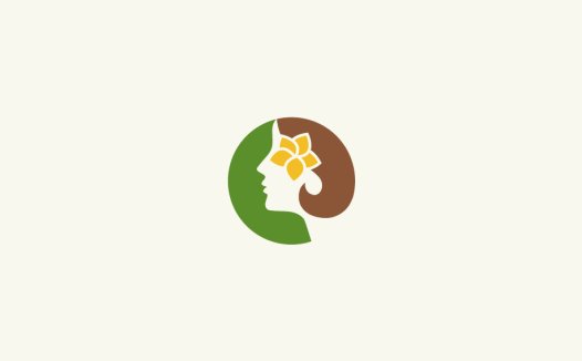 女性健康与美丽logo设计