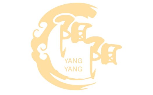YANG YANG logo设计:简约东方美学