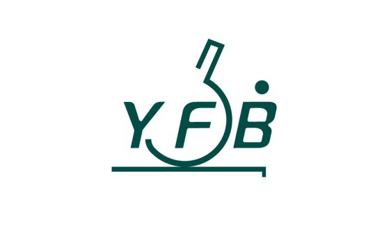 简洁现代YFB标志设计