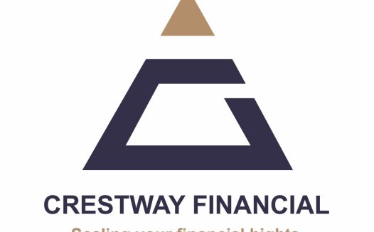金融公司logo设计:金字塔与三角形结合