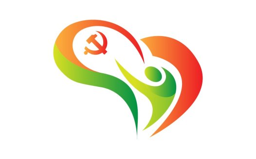 共产主义心形标志设计