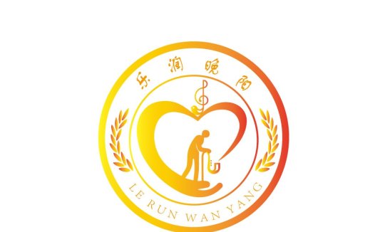 音乐与爱心结合的logo设计