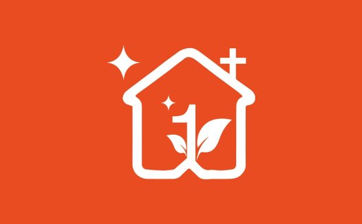 简约环保家居logo设计