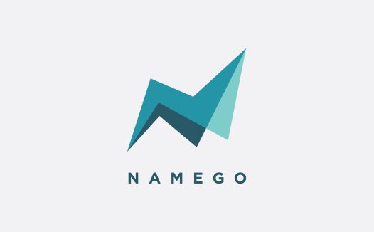 现代简洁几何风格logo设计