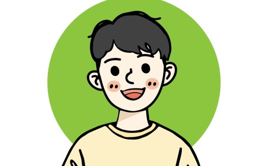 卡通人物头像logo设计