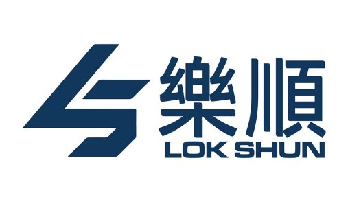 LOKSHUN Logo设计:现代简洁企业标识