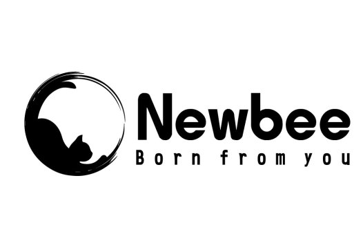 简约猫形logo设计