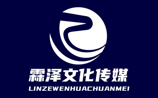 霖泽文化传媒logo设计