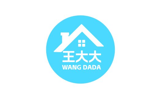 简约房屋logo设计