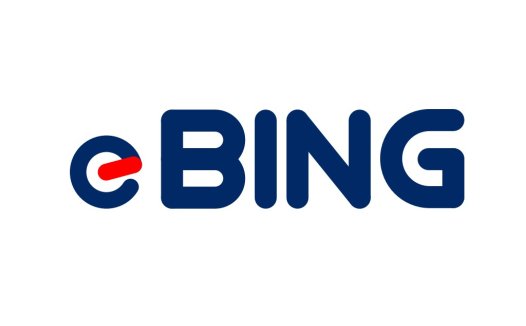 Bing搜索引擎logo设计