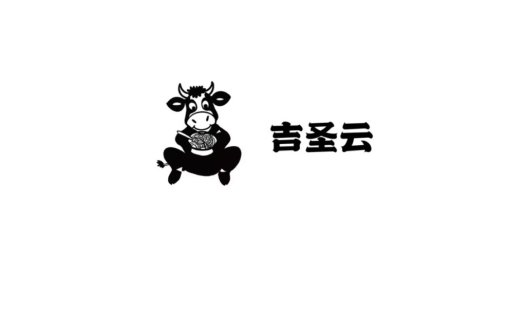 吉祥牛logo设计