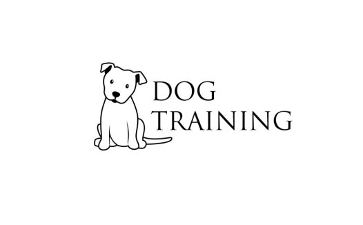 简约狗狗训练logo设计