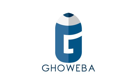简洁现代的G字母logo设计