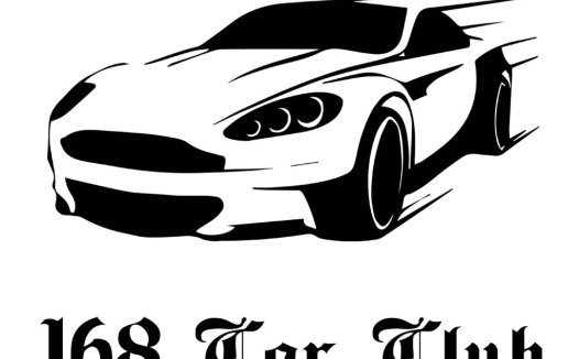 1688 Car Club Logo Design