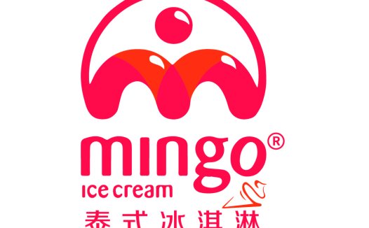明戈冰淇淋Logo设计