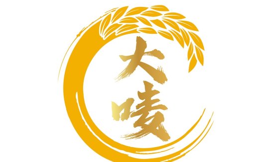 稻麦丰收logo设计