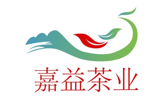 嘉益益茶茶业logo设计