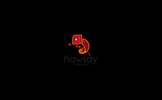 Kawsoy Logo设计:独特艺术风格