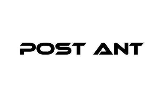 现代简约风格的POST ANT LOGO设计